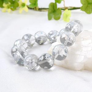☆ヒマラヤ水晶 K2産☆ （ムーンクォーツ）8mm ブレスレット