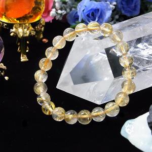 一点物 お試し ゴールドルチルブレスレット 12ミリ 最強天然石 パワーストーン ブラジル産 7A級 金運アップ ゴールドルチルクォーツ 12mm