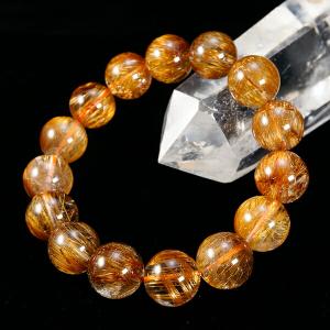 ☆ヒマラヤ水晶 K2産☆ （ムーンクォーツ）8mm ブレスレット