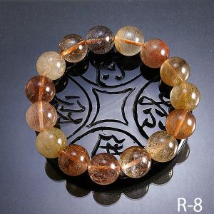 レッドルチルクォーツ 13mm ブレスレット 送料無料 : テンカYahoo