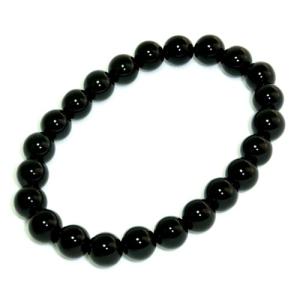 手彫り 金塗四神獣 オールインワンオニキス 14mm ブレスレット