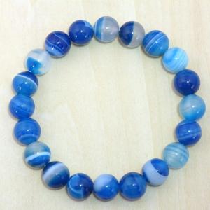 4月誕生石 手彫り梵字の干支が選べるブラフマン ブレスレット 高級