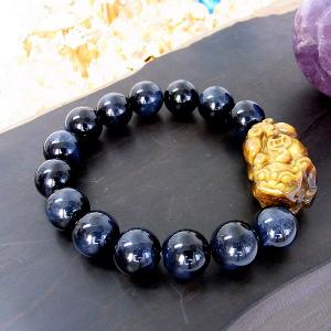 聖獣貔貅ヒキュウのリアルトレジャー ブレスレット withカラフル