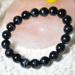 5A級 ブルータイガーアイ8mmブレスレット パワーストーン 天然石