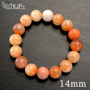 【繊細無骨な逸品】龍紋石★天然石14mm★パワーストーンブレスレット 本当はキュートな 龍紋石 りゅうもんせき φ12mmブレスレッ