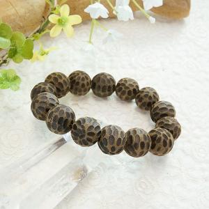 ベトナム産 香木 沈香 (じんこう) アロマ 土沈香 【彫り模様