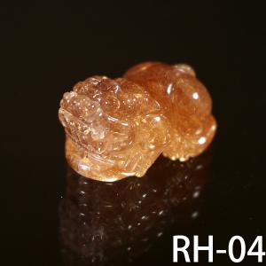 激レア カラフル ルチルクォーツ (針水晶) 14mm 丸玉 ブレスレット