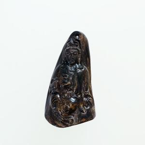 香木 沈香 (じんこう) アロマ 老沈香ブレスレット φ18mm