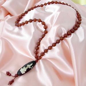 観音様＞至純天珠ネックレス(A) パワーストーン ネックレス 天然石