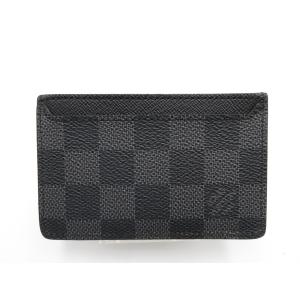 LOUIS VUITTON ルイヴィトン ダミエグラフィット ネオ・ポルトカルト カードケース 名刺入れ メンズ ビトン 人気 定番 N62666｜tenko561092