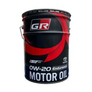 08880-13503【TOYOTA純正】GAZOO Racing  GR MOTOR OIL Endurance 0W-20 20L エンジンオイル｜てんこ盛り!