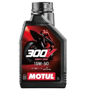 MOTUL (モチュール) 300V FACTORY LINE ROAD RACING ファクトリーライン ロードレーシング 15W50 1L 品番104127