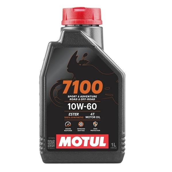 MOTUL (モチュール) 7100 4T MA2 10W60 1L バイク用100%化学合成オイル...