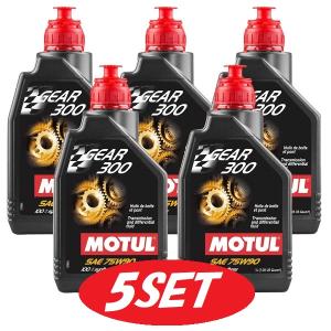MOTUL（モチュール） 【お得な3本セット】105778 MOTUL GEAR 300 LS
