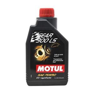 MOTUL GEAR 300 75W90 3本セット MOTUL（モチュール） 【お得な3本セット】105778 MOTUL GEAR 300 LS