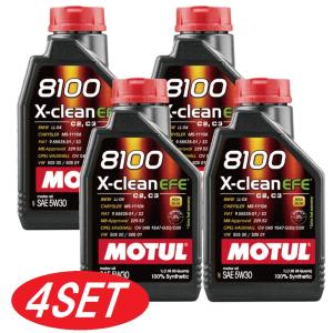 MOTUL（モチュール） 【お得な7Lセット！】MOTUL 8100 X-CLEAN EFE