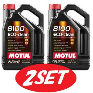 MOTUL（モチュール） 8100 ECO-CLEAN (エコクリーン) 0W-20 5L 113233
