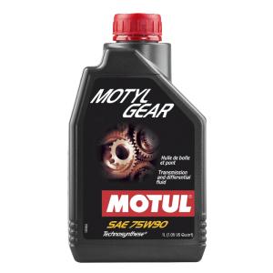 MOTUL (モチュール) MOTYL GEAR モーチル ギア 75W90 1L 化学合成ギアオイル 品番109055｜tenkomori-0071