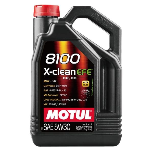 113235 MOTUL (モチュール) 8100 X-CLEAN EFE Xクリーン エックスクリ...