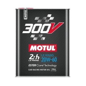 MOTUL(モチュール) 300V LE MANS ルマン 20W60 2L 100%化学合成(エステルコア) エンジンオイル  [正規品]