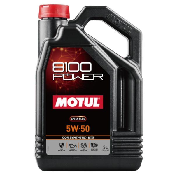 112007 MOTUL (モチュール) 8100 POWER (パワー) 5W50 スポーツ 代替...