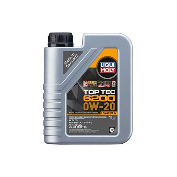 20787 LIQUIMOLY（リキモリ） トップテック6200 C5 0W20 1L エンジンオイ...