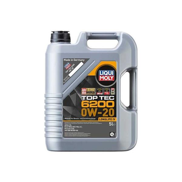 20789 LIQUIMOLY（リキモリ） トップテック6200 C5 0W20 5L エンジンオイ...