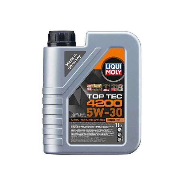 20903 LIQUIMOLY（リキモリ） トップテック4200 C3 SP 5W30 1L エンジ...