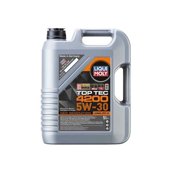 20904 LIQUIMOLY（リキモリ） トップテック4200 C3 SP 5W30 5L エンジ...