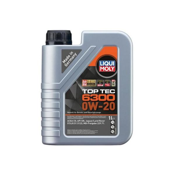21216 LIQUIMOLY（リキモリ） トップテック6300 C5 SN 0W20 1L エンジ...