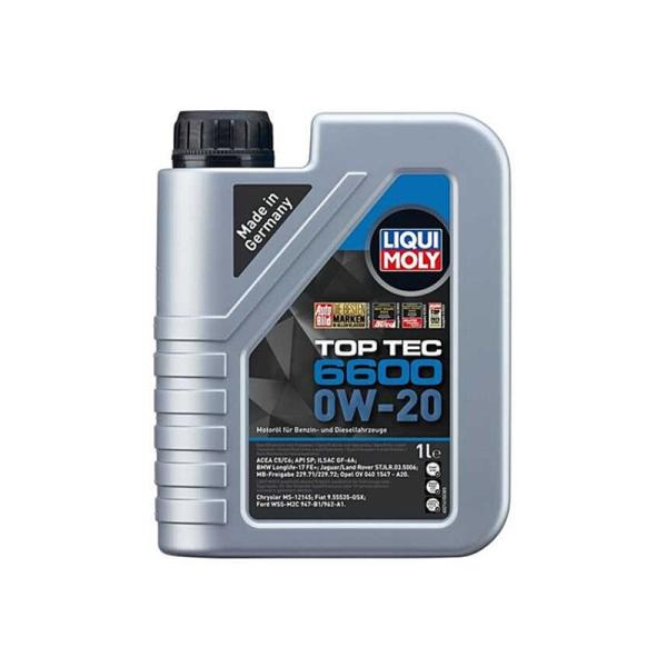 21410 LIQUIMOLY（リキモリ）トップテック6600 C5/C6 SF-6A SP 0W2...