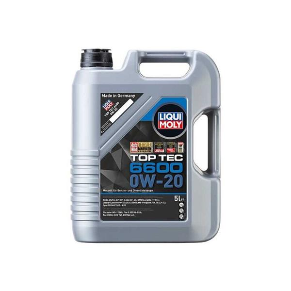 21411 LIQUIMOLY（リキモリ）トップテック6600 C5/C6 SF-6A SP 0W2...