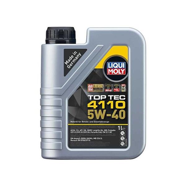 21478 LIQUIMOLY（リキモリ） トップテック4110 5W40 1L エンジンオイル T...