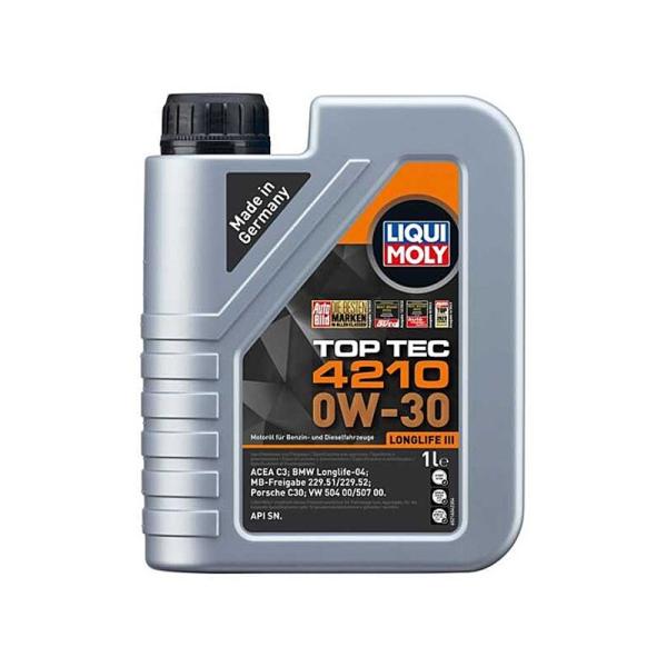 21604 LIQUIMOLY（リキモリ） トップテック4210 C3 0W30 1L エンジンオイ...
