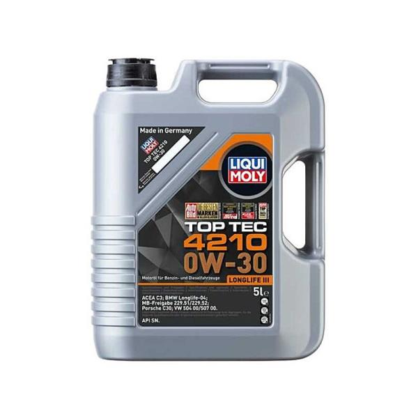 21605 LIQUIMOLY（リキモリ） トップテック4210 C3 0W30 5L エンジンオイ...