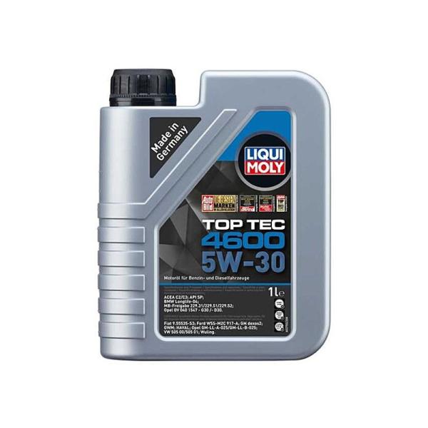 2315 LIQUIMOLY（リキモリ） トップテック4600 C2/C3 SN 5W30 1L エ...