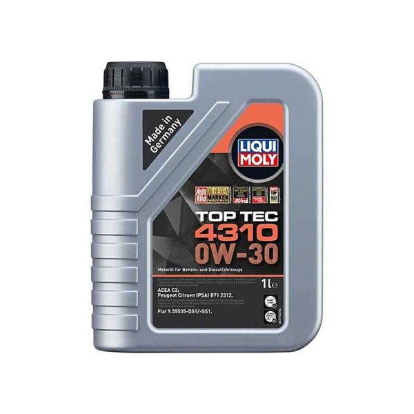 2361 LIQUIMOLY（リキモリ） トップテック4310 C2 0W30 1L エンジンオイル...