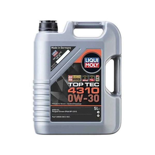 2362 LIQUIMOLY（リキモリ） トップテック4310 C2 0W30 5L エンジンオイル...