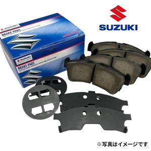 【お取り寄せ品】55810-52R21 スズキ純正 SUZUKI純正 ブレーキパッド フロント用 ディスクパッド 左右セット 5581052R21｜tenkomori-0071