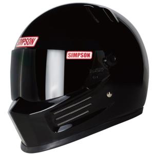 正規品／SIMPSON フルフェイスヘルメット BANDIT Pro（ブラック 