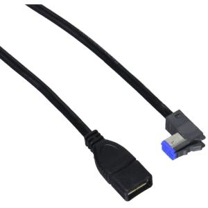 パナソニックPanasonic　CA-LUB200D　iPod/USB接続用中継ケーブル　ストラーダStrada