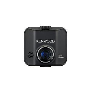 DRV-350-B ケンウッド ドライブレコーダー フルハイビジョンドライブレコーダー ブラック 広視野角 高画質 長時間録画 駐車監視 GPS