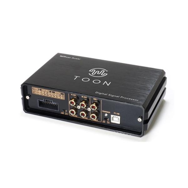 【RAV4専用】DSP-T304 ビートソニック 車種専用アンプ TOON X DSP搭載アンプ R...