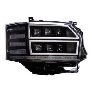 【クリア/ブラック】HL200A-CM-4-4 ヴァレンティ ウルトラ ジュエルヘッドランプ  LED 4型〜7型現行純正LEDヘッドランプ仕様車専用  6000K｜tenkomori-0071