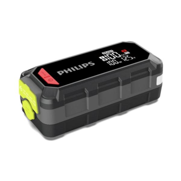 JS7310X1 フィリップス ジャンプスターター 12V車用 最大電流1100A 大容量バッテリー...