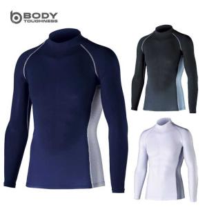 JW-625 おたふく 冷感消臭 長袖ハイネックシャツ JW625 メンズ