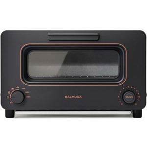 K05A-BK BALMUDA ブラック The Toaster バルミューダ オーブントースター（1300W） スチーム｜tenkomori-0071