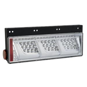 小糸LEDテールランプ 3連　新車外し　右のみ ノーマルターン　小欠け有り 小糸製作所 トラック用 オール LED テールランプ テールライト 3連
