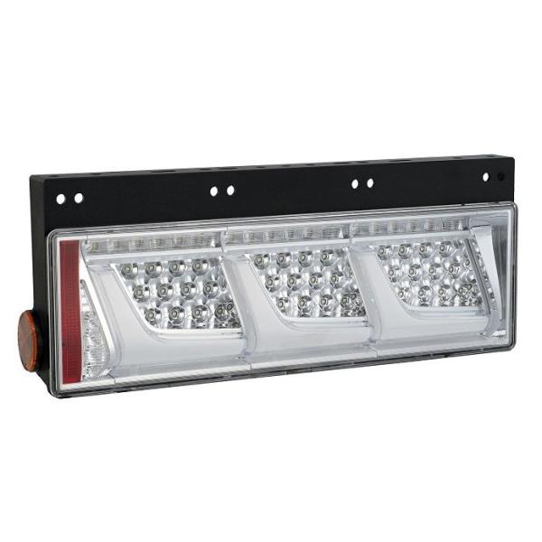 LEDRCL-24LSCD LEDリアコンビネーションランプ クリア 3連シーケンシャルターン(左)...