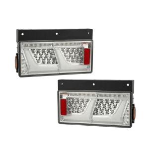 小糸製作所 日野デュトロ用変換ハーネス付 KOITO 2連 オールLED